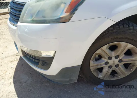 2017 Chevrolet Traverse Ls из США, поврежденный, VIN 1GNKRFKD3HJ328124